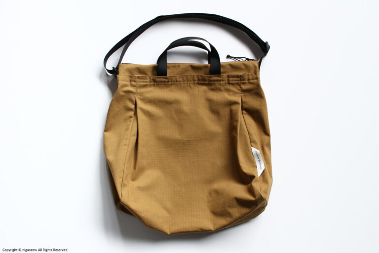 2way tote / Brown (Domestic delivery in Japan only.)