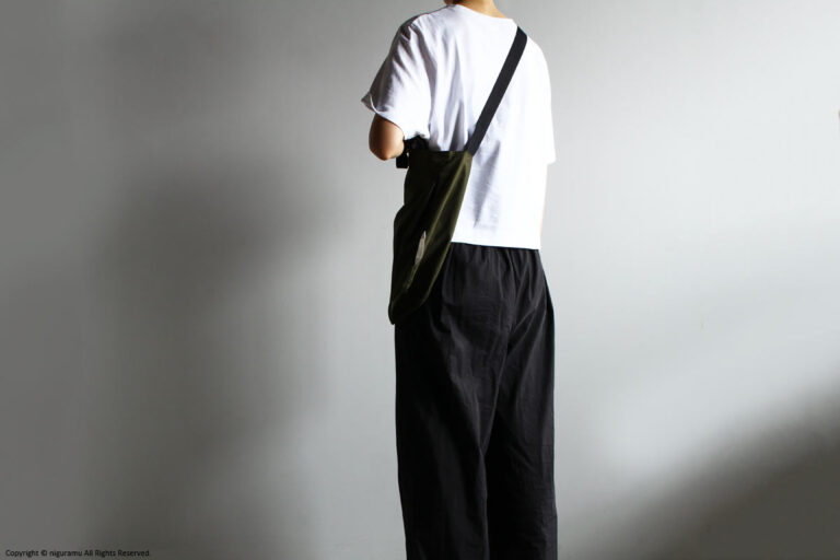 2way tote / Khaki (tape-bk) - Image 2
