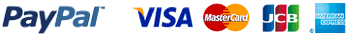 VISA/MASTER/JCB/アメリカンエキスプレス