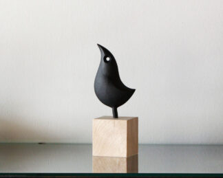 Ornamental, Bird-I (with wooden base)