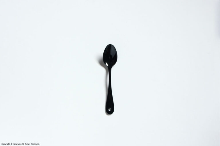 tsubame, Coffee spoon / bk